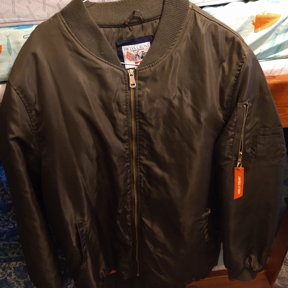 Rain jacket